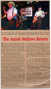 From the Wednesday, October 5th, 2005 issue of The Sandpaper