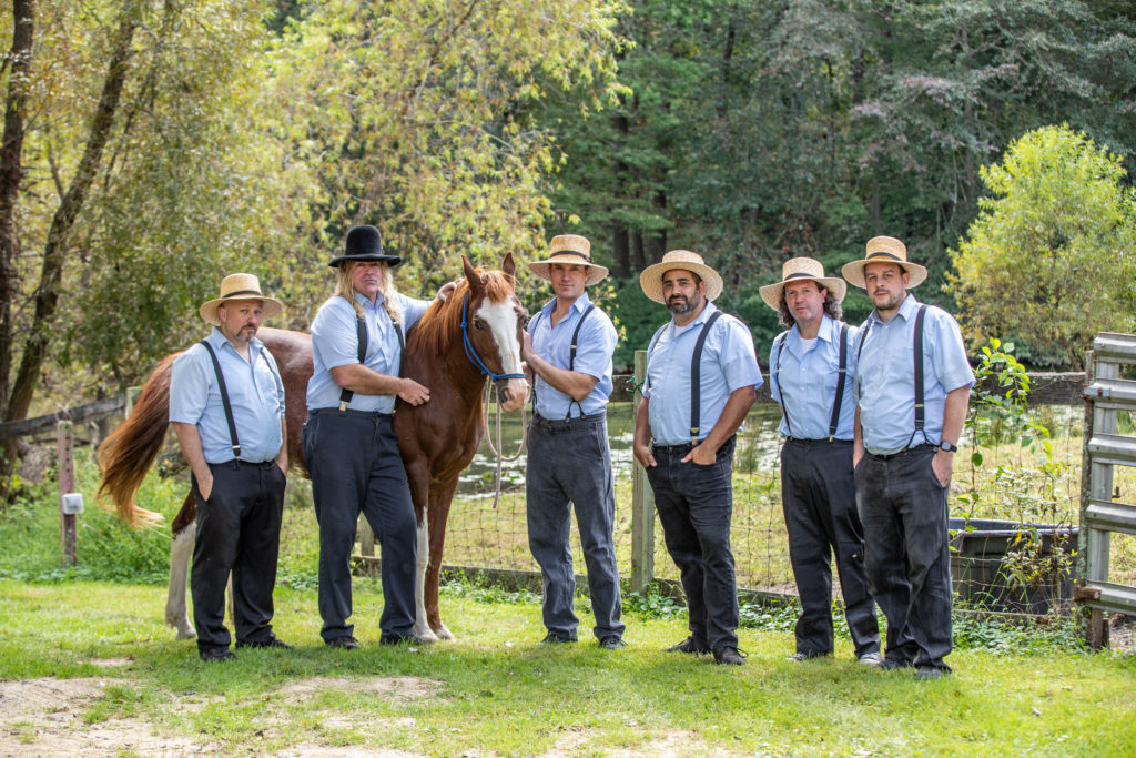 Home - The Amish Outlaws Straight Outta Lancaster...